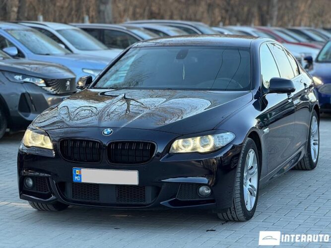 BMW 525 2012 doar la InterAuto