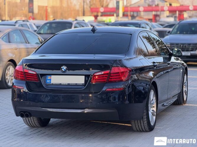 bmw 525 2012