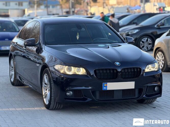 bmw 525 2012