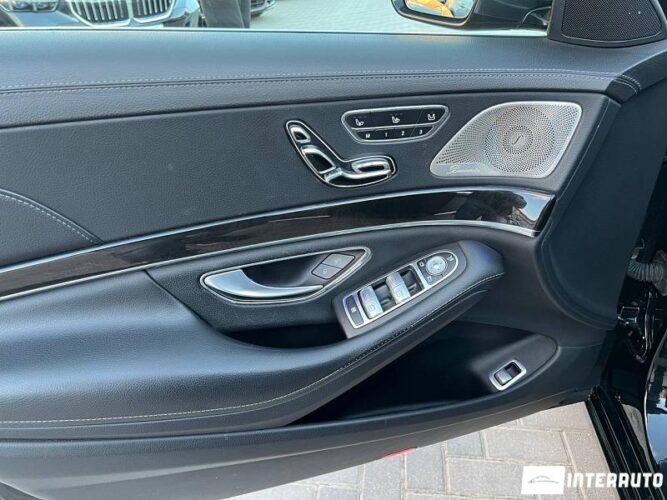 mercedes S 350 2016