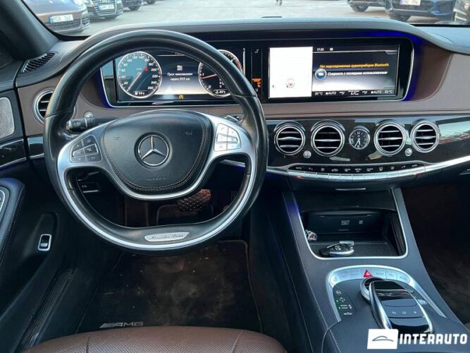 mercedes S 350 2016