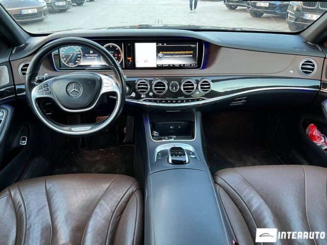 mercedes S 350 2016