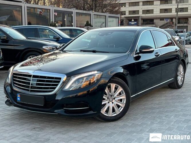 mercedes S 350 2016