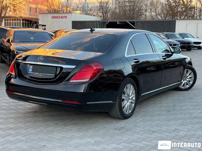 mercedes S 350 2016