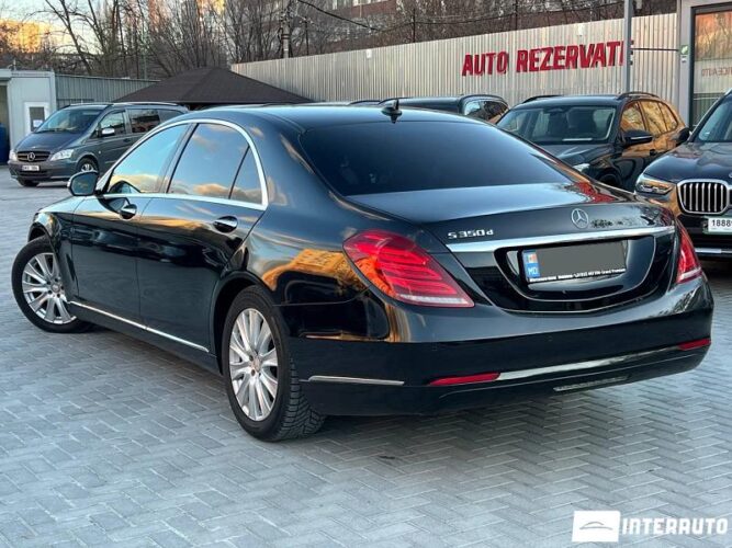 mercedes S 350 2016