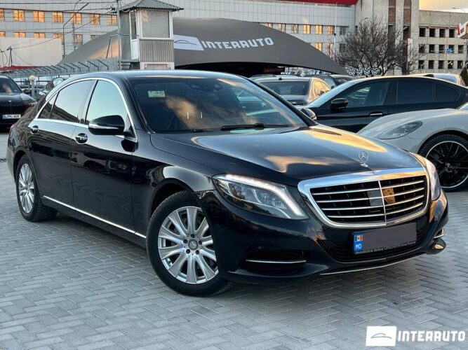 Mercedes S 350 2016 doar la InterAuto