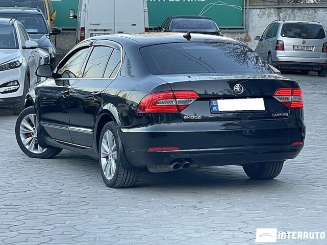 skoda Superb 2014