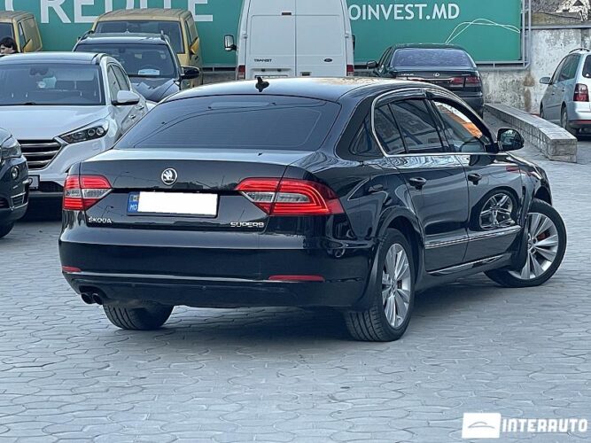 skoda Superb 2014