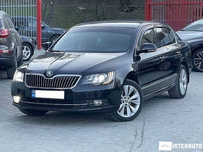 skoda Superb 2014