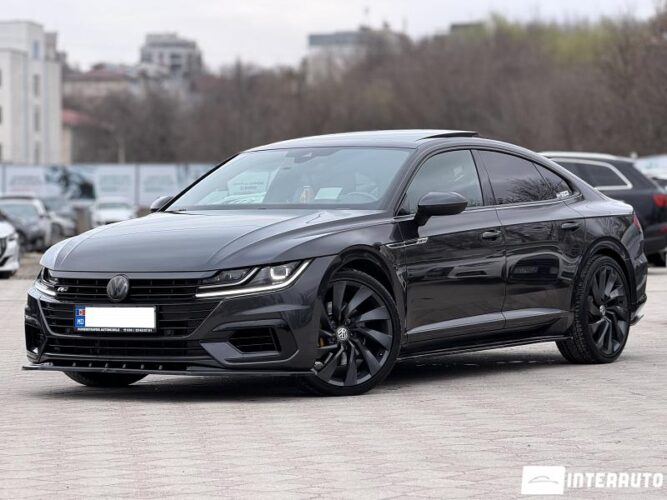 Volkswagen Arteon 2018 doar la InterAuto