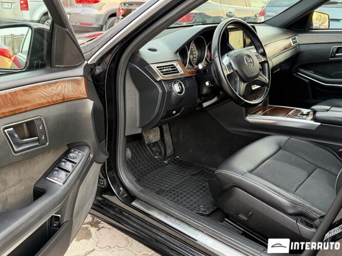 mercedes E 220 2013