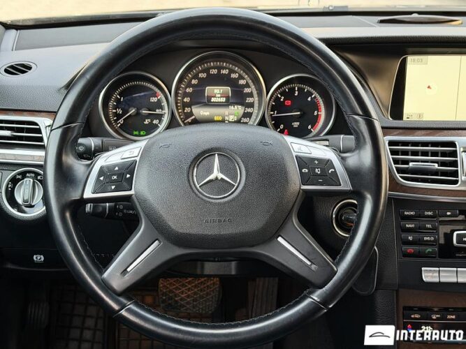 mercedes E 220 2013