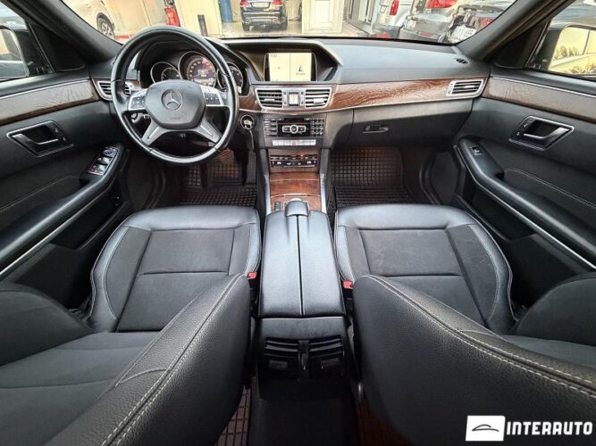 mercedes E 220 2013