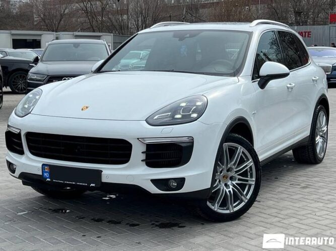porsche Cayenne 2016