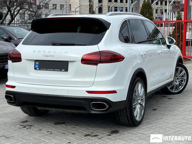 porsche Cayenne 2016