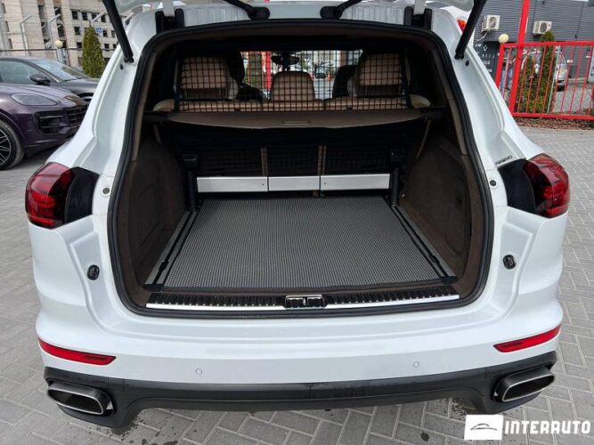 porsche Cayenne 2016