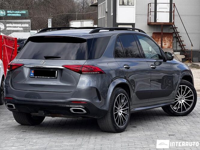 mercedes GLE 350 2019