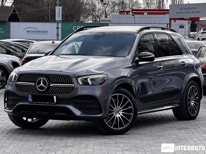 Mercedes GLE 350 2019 doar la InterAuto
