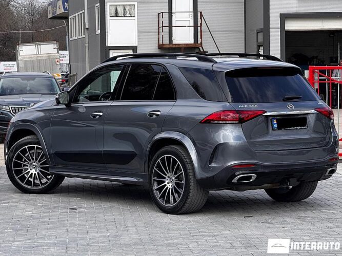 mercedes GLE 350 2019