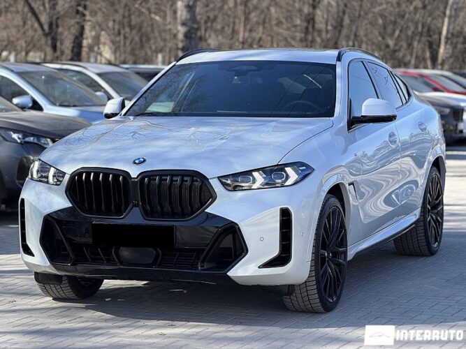BMW X6 3.0D 2024 doar la InterAuto