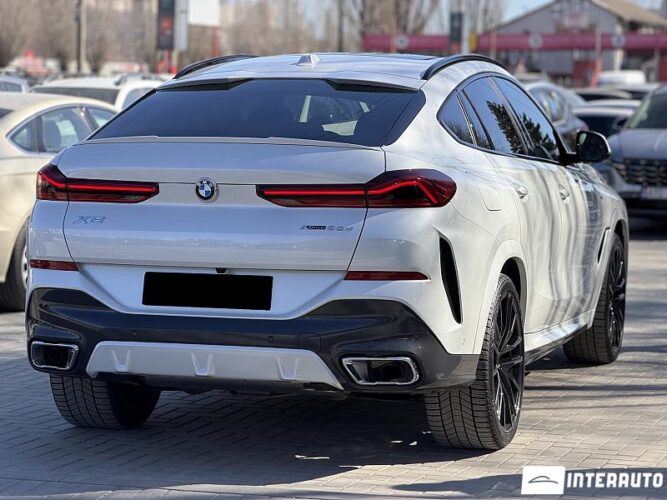 bmw X6 3.0D 2024