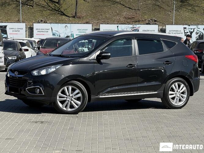 hyundai Tucson 2010