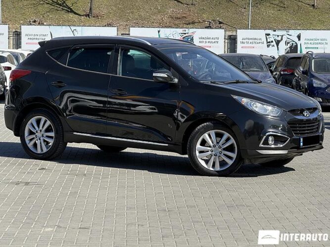 Hyundai Tucson 2010 doar la InterAuto