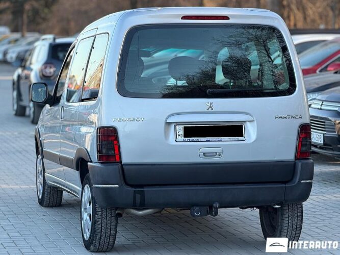 peugeot Partner 2005