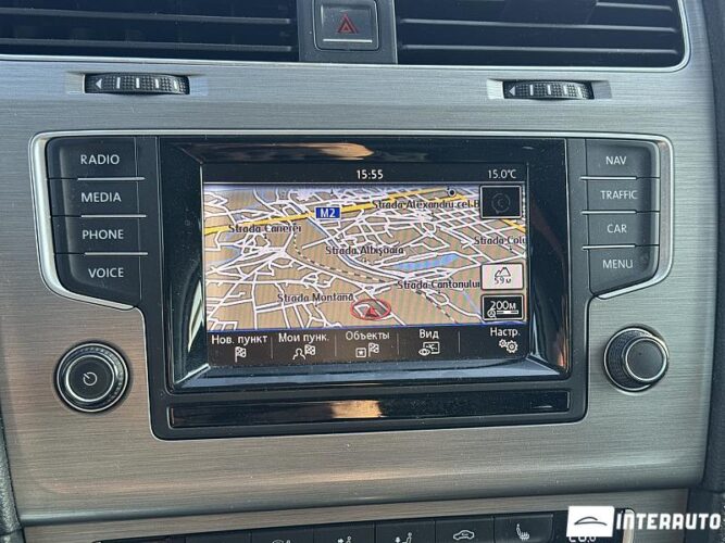 volkswagen Golf 2015