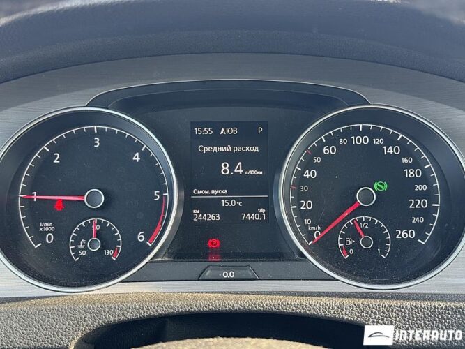 volkswagen Golf 2015