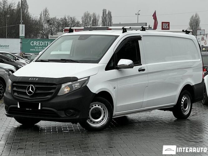 Mercedes Vito 2018 doar la InterAuto
