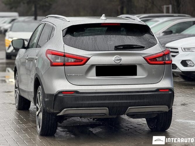 nissan Qashqai 2019