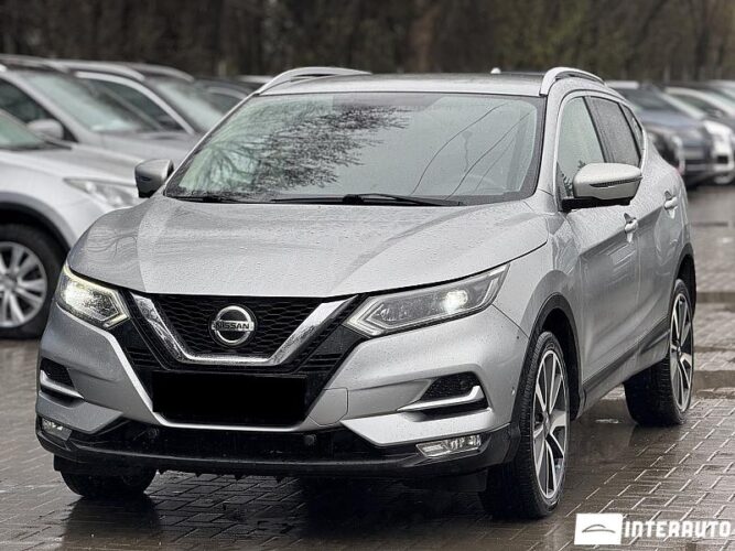 Nissan Qashqai 2019 doar la InterAuto