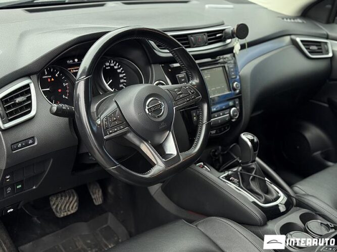 nissan Qashqai 2019