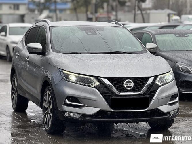 nissan Qashqai 2019