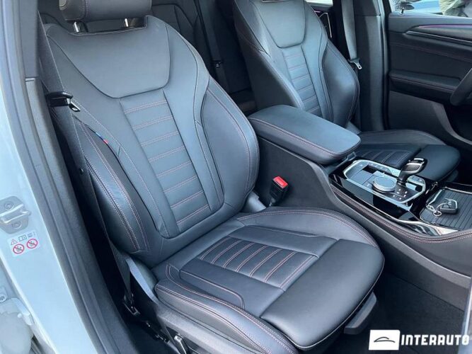 bmw X4 2.0D 2024