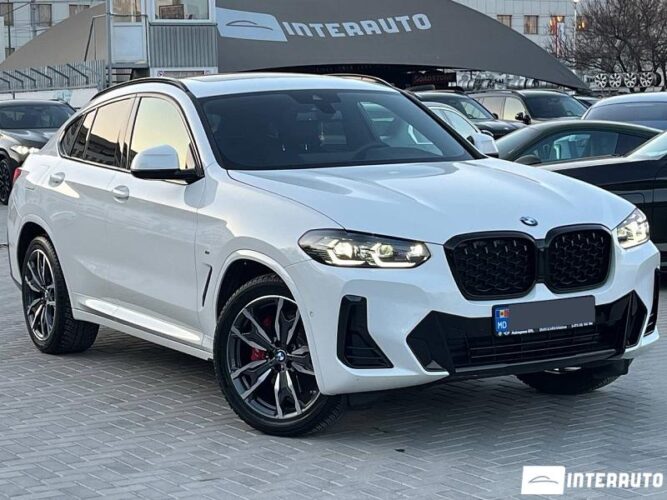 BMW X4 2.0D 2024 doar la InterAuto