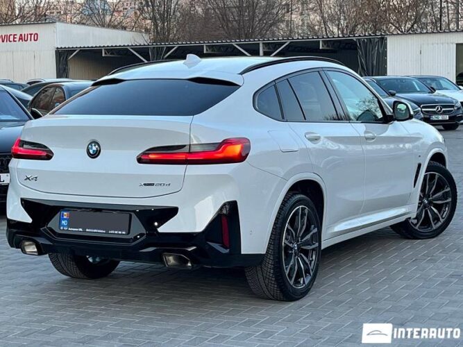 bmw X4 2.0D 2024