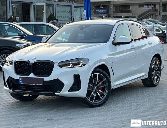 bmw X4 2.0D 2024