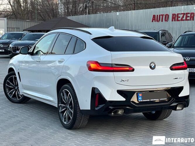 bmw X4 2.0D 2024