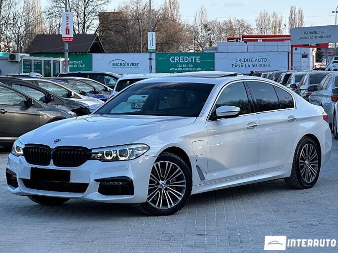 BMW 530e 2018 doar la InterAuto