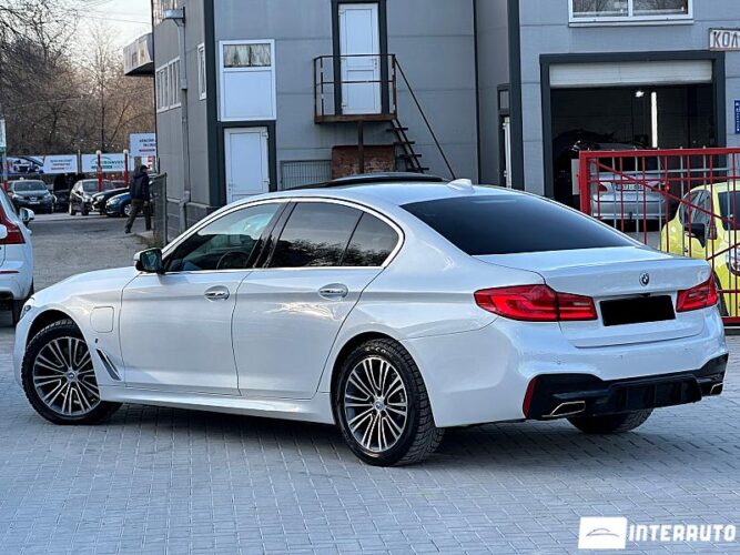 bmw 530e 2018