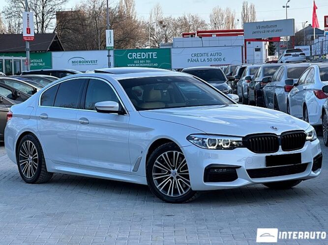 bmw 530e 2018