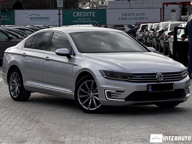 volkswagen Passat GTE 2015