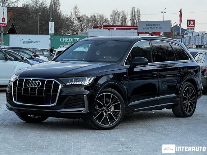 Audi Q7 2020 doar la InterAuto