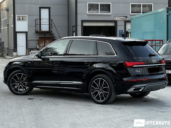 audi Q7 2020