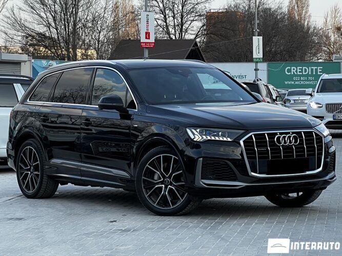 audi Q7 2020