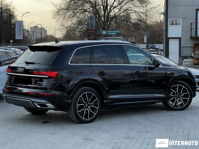 audi Q7 2020