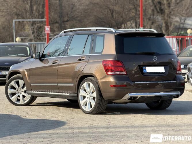 mercedes GLK 220 2013
