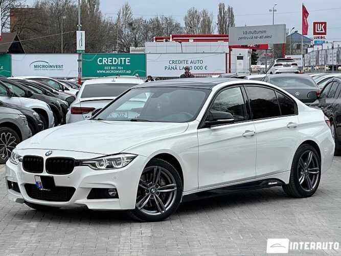 BMW 328 2016 doar la InterAuto